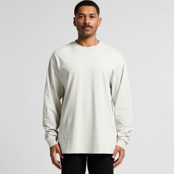 AS Colour Mens Heavy Faded Long Sleeved Tee Thumbnail