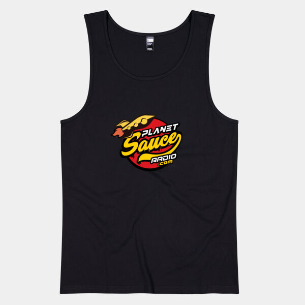 Planet Sauce Radio Standard Tee - Thread Project Mens Summer Singlet Thumbnail