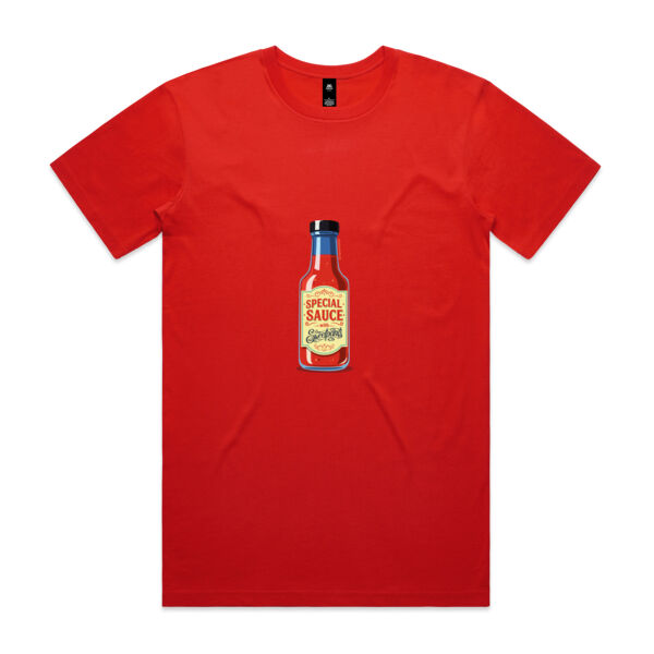 Special Sauce with Sweetpants-REDFRONT-AS Standard Tee Thumbnail
